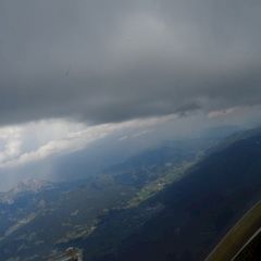 Flugwegposition um 14:53:45: Aufgenommen in der Nähe von Rottenmann, Österreich in 2947 Meter